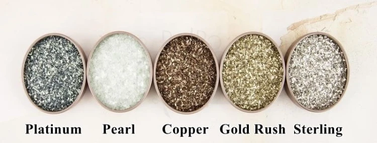 Brokat Finnabair Art Ingredients Glass Glitter Prima Sterling