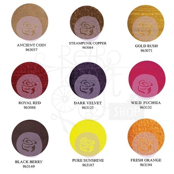 Farba akrylowa Art Alchemy Metallique Black Berry
