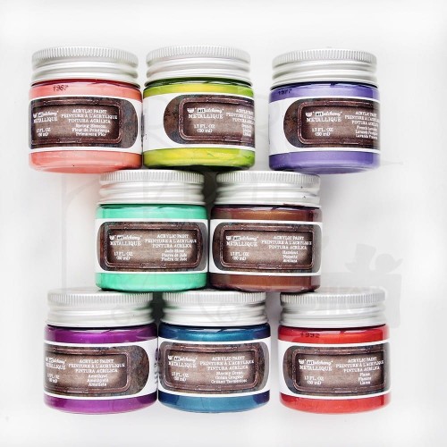 Farba akrylowa Art Alchemy Metallique French Lavender