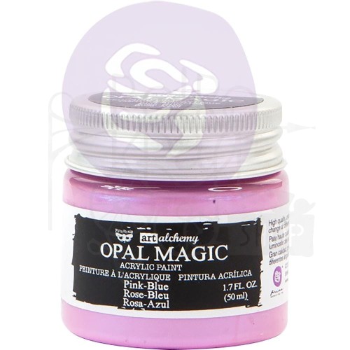 Farba akrylowa Finnabair Art Alchemy Opal Magic Pink-Blue 50ml 966065 Prima