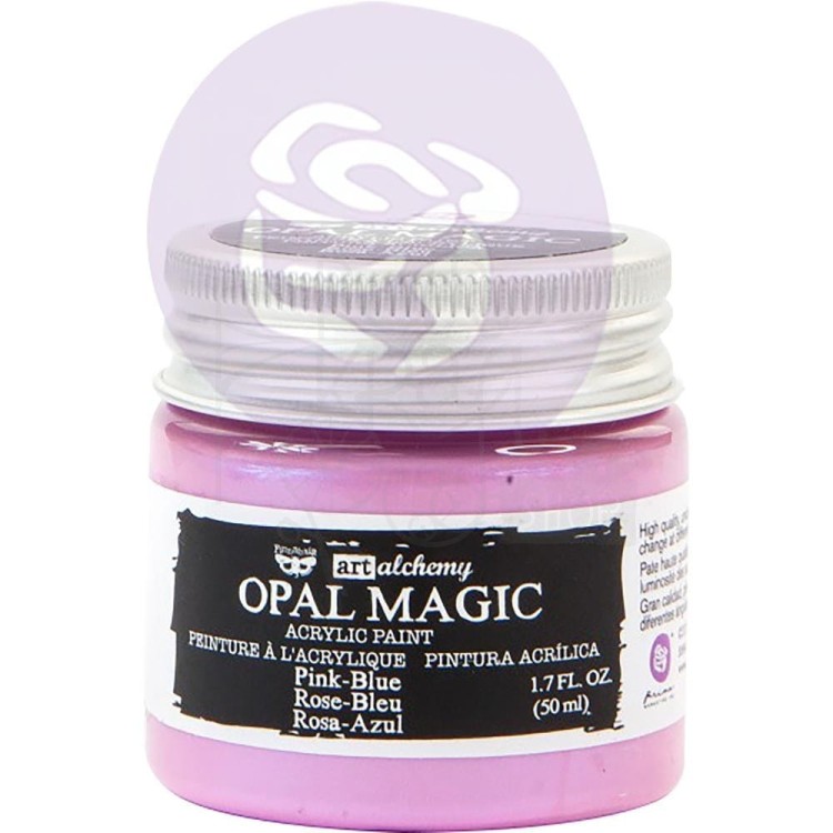 Farba akrylowa Finnabair Art Alchemy Opal Magic Pink-Blue 50ml 966065 Prima