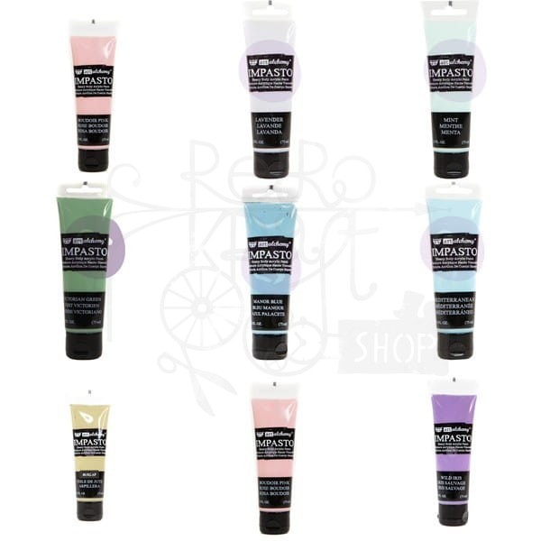 Farba Impasto Finnabair Art Alchemy Lavender