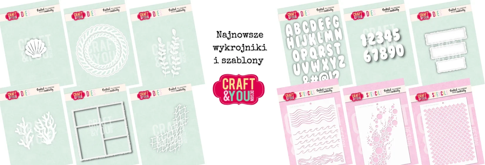 Craft&You Design - najnowsze wykrojniki i szablony - 2026-06