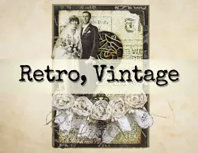 motywy retro vintage